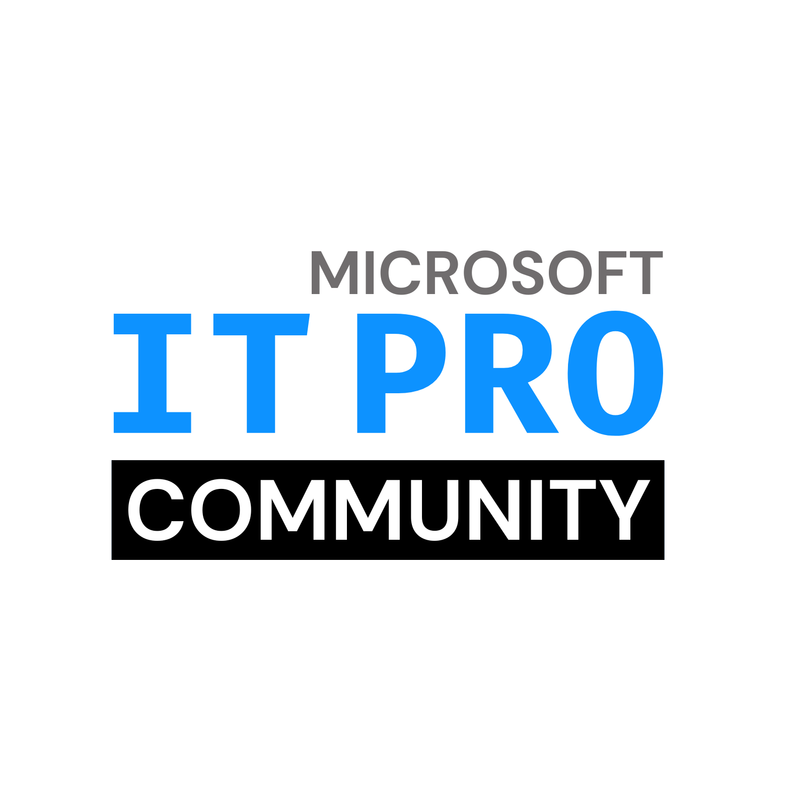 MS IT PRO Community Logo